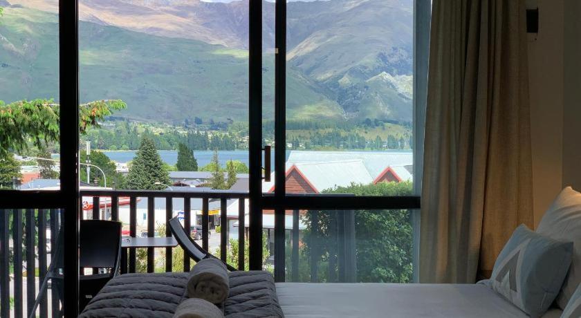 Wanaka Heights Motel Zewnętrze zdjęcie