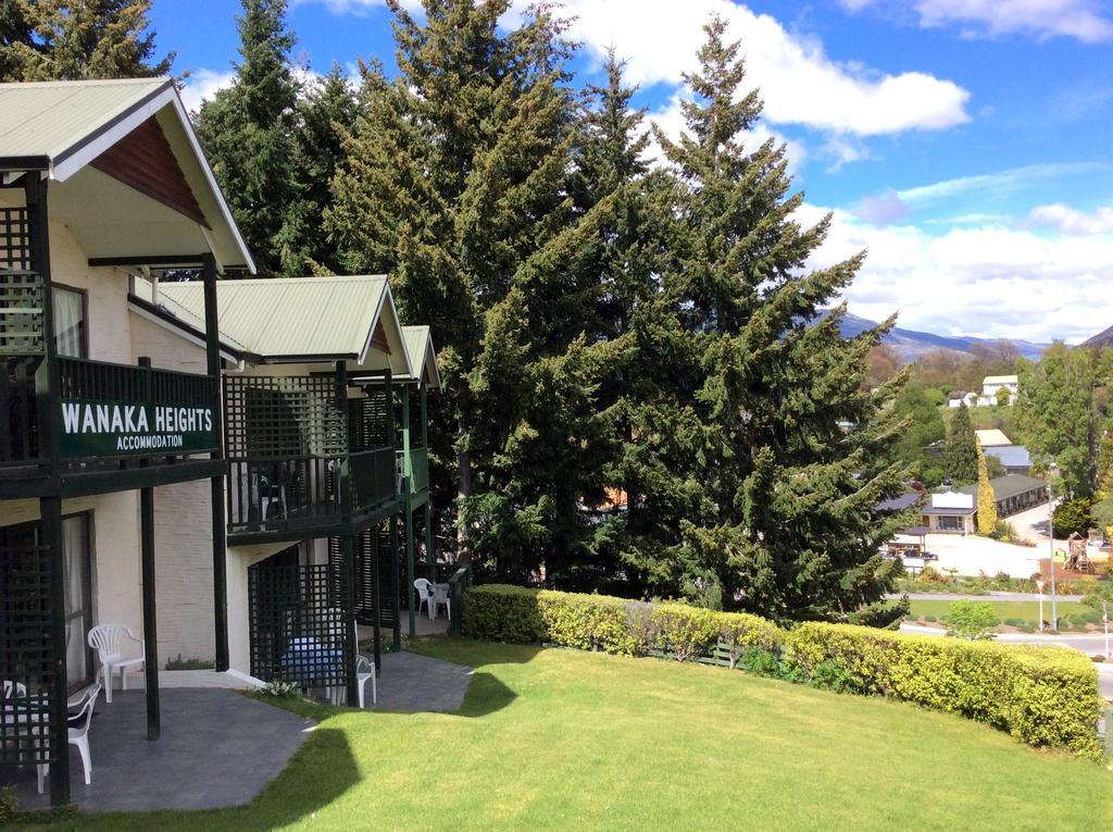 Wanaka Heights Motel Zewnętrze zdjęcie