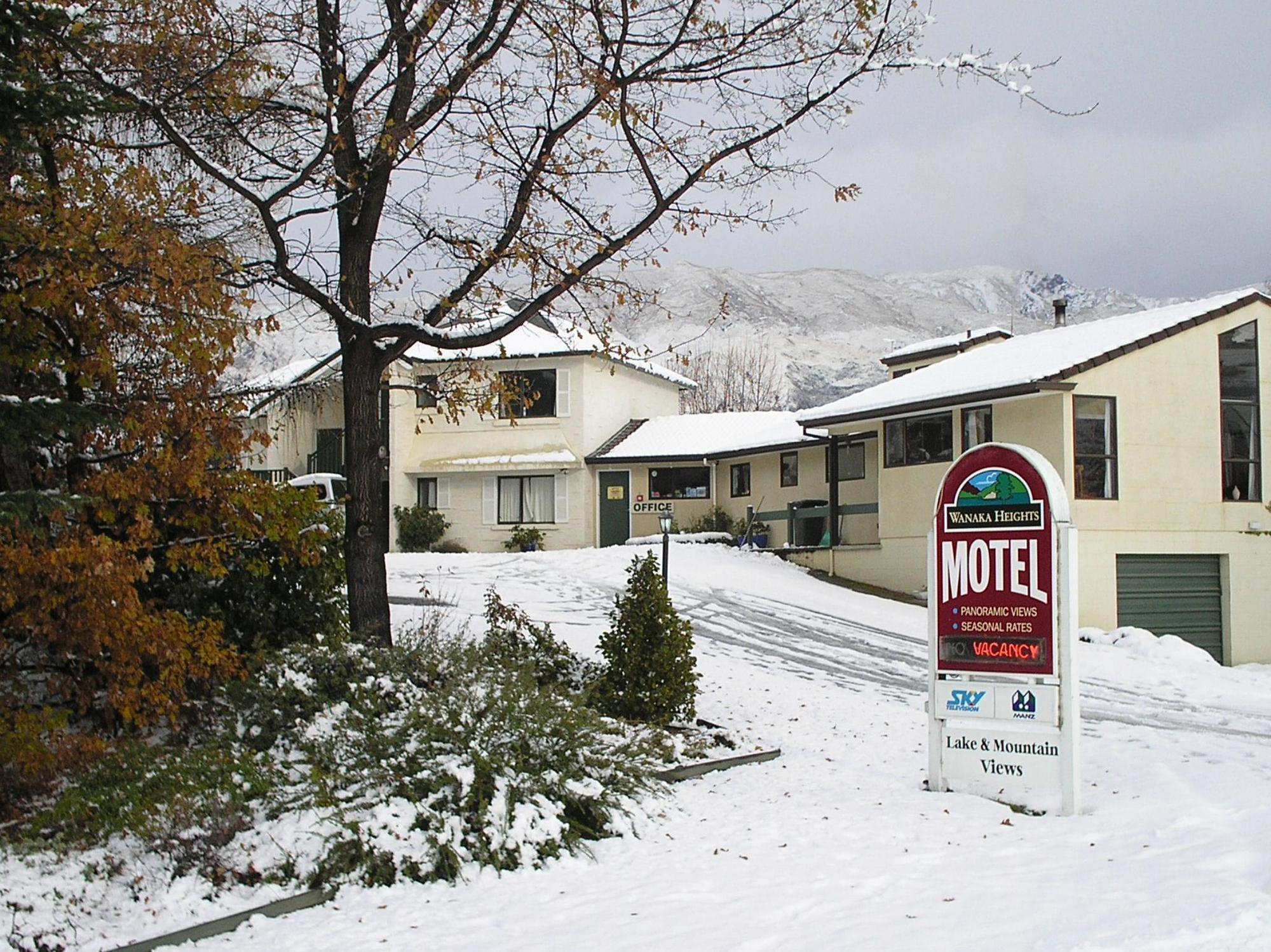 Wanaka Heights Motel Zewnętrze zdjęcie