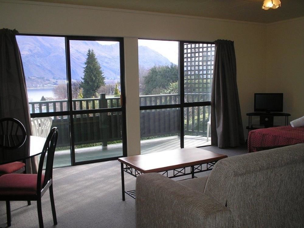 Wanaka Heights Motel Zewnętrze zdjęcie