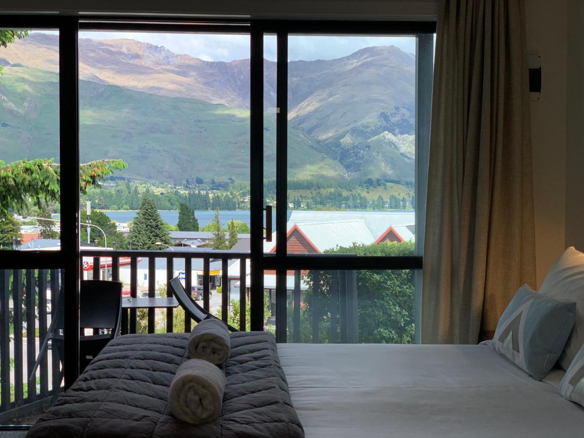 Wanaka Heights Motel Zewnętrze zdjęcie