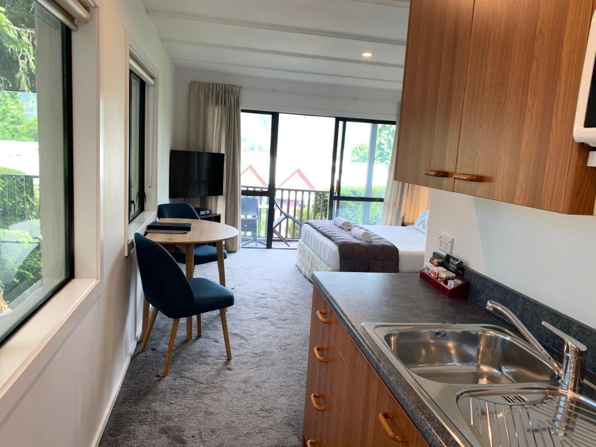 Wanaka Heights Motel Zewnętrze zdjęcie